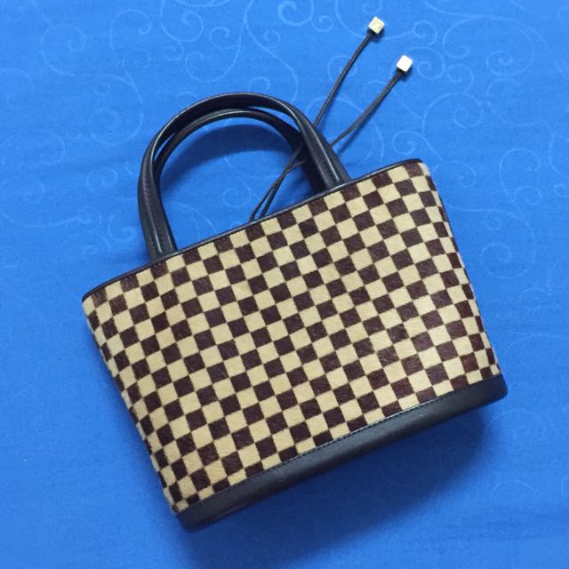 💯Auth Louis Vuitton Damier Sauvage Impala Pony Hair Tigre Bag, Luxury, Bags  & Wallets on Carousell