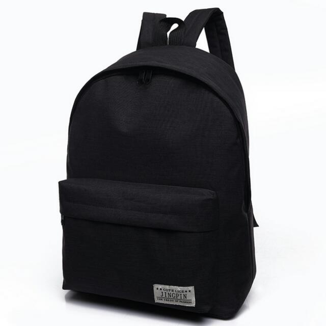 Basic school backpack
