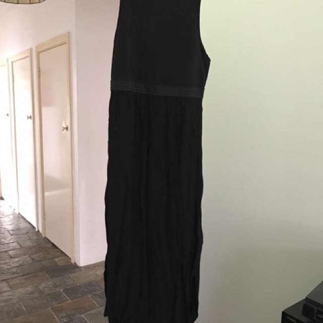 witchery black dress