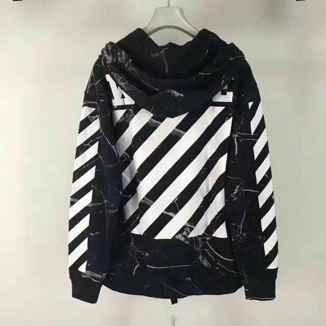 BNWT OFF WHITE MARBLE HOODIE RARE Bulletin Board Preorders on Carousell