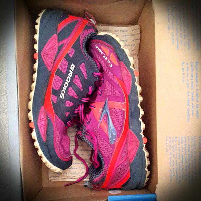 womens cascadia 9
