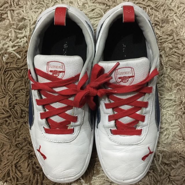 puma arsenal shoes