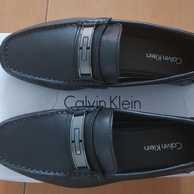 calvin klein men's shoes loafers