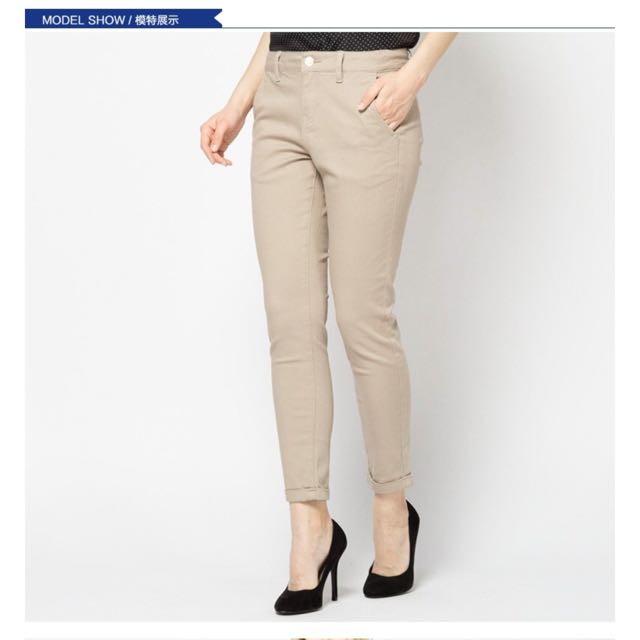 tight office trousers