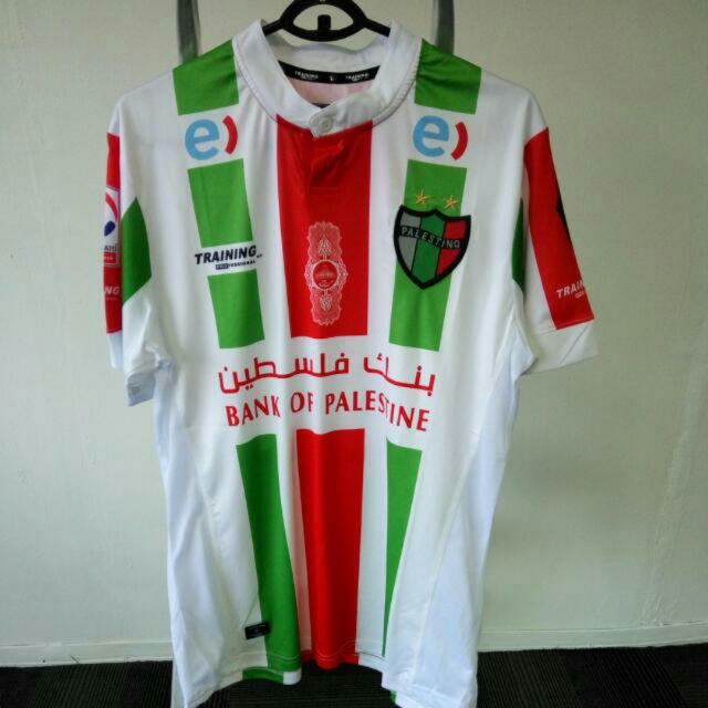 Cd Palestino Away Jersey Size Xl Sports Sports Apparel On Carousell
