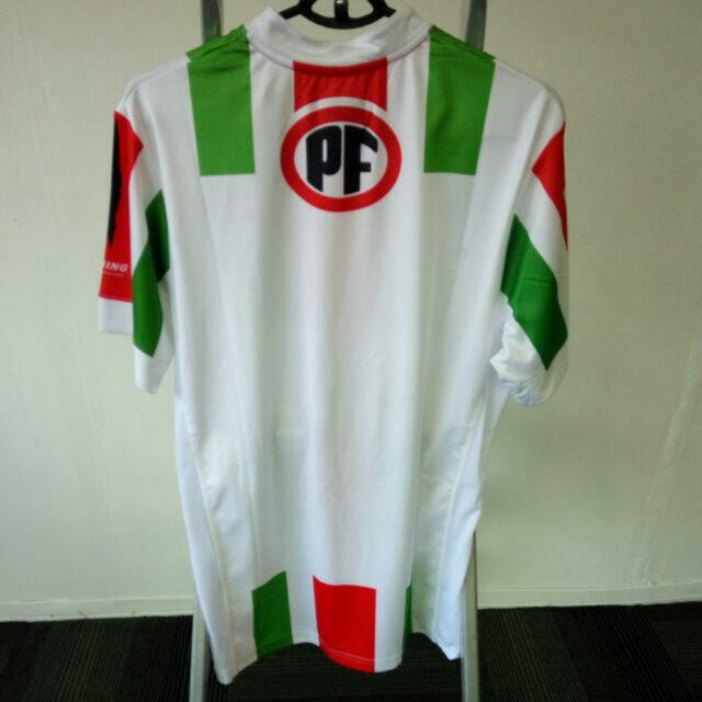 Cd Palestino Away Jersey Size Xl Sports Sports Apparel On Carousell