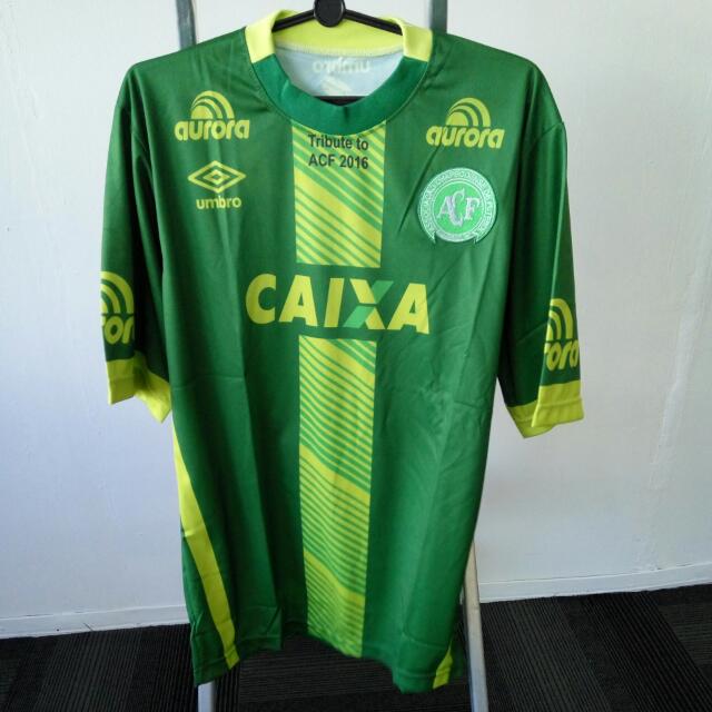 Chapecoense 3rd Jersey Size 2xl Sports Sports Apparel On Carousell