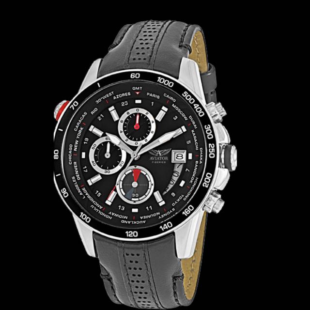 Chronograph Watch Aviator F Series World Time Tachymetre, Mobile Phones ...