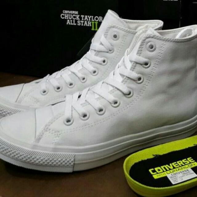 Converse best sale true white