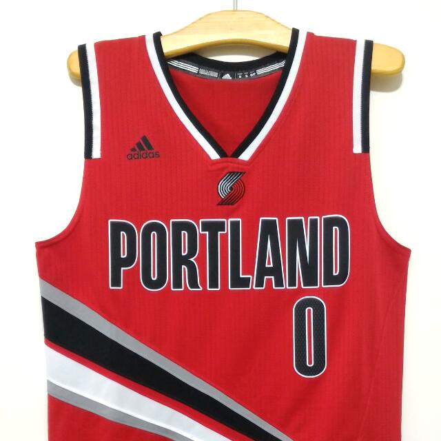 Damian lillard adidas jersey clearance