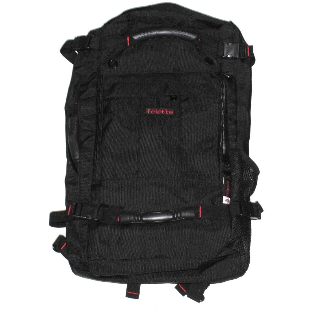 Felerte tas travel 2025 backpack waterproof 40l