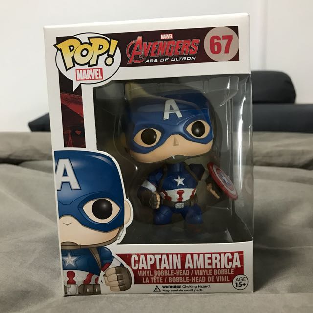 captain america age of ultron funko pop