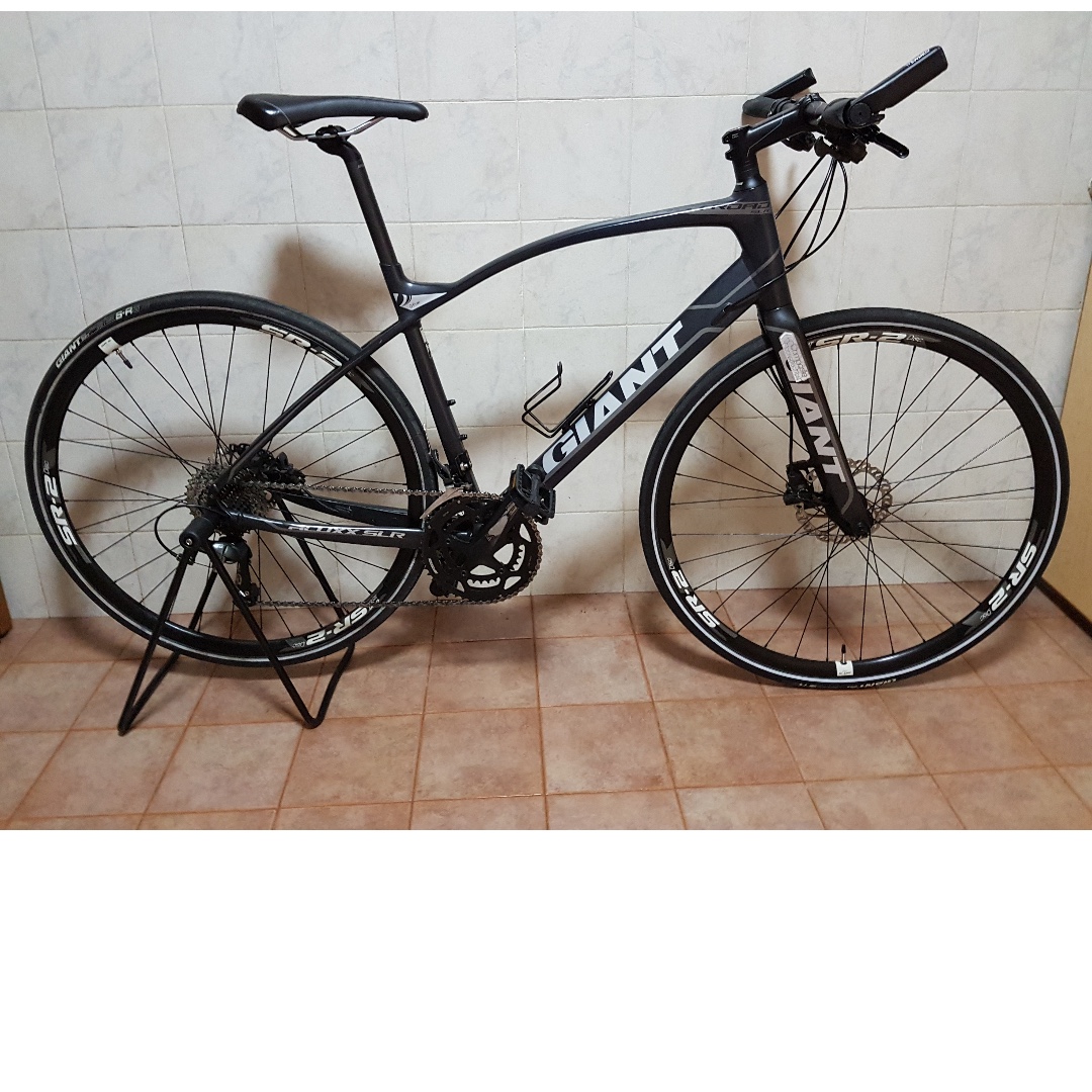 giant fastroad slr 2016