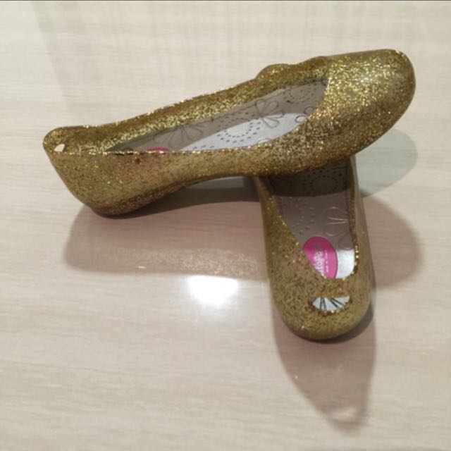 Gold glitter womens shoes hot sale