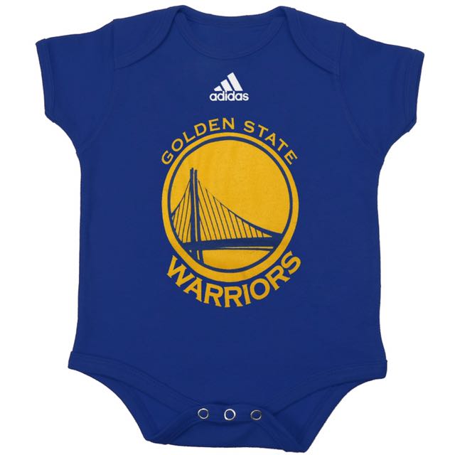 golden state warriors baby apparel