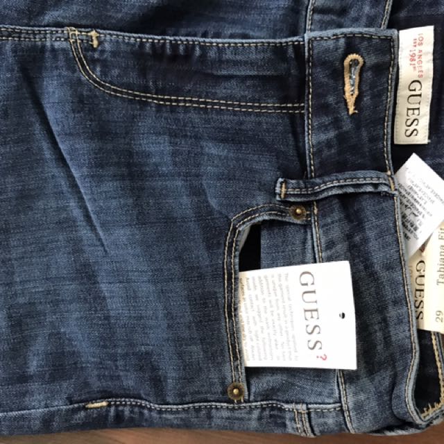 Guess Jeans TAHIANA FIT Women s Fashion Clothes on Carousell