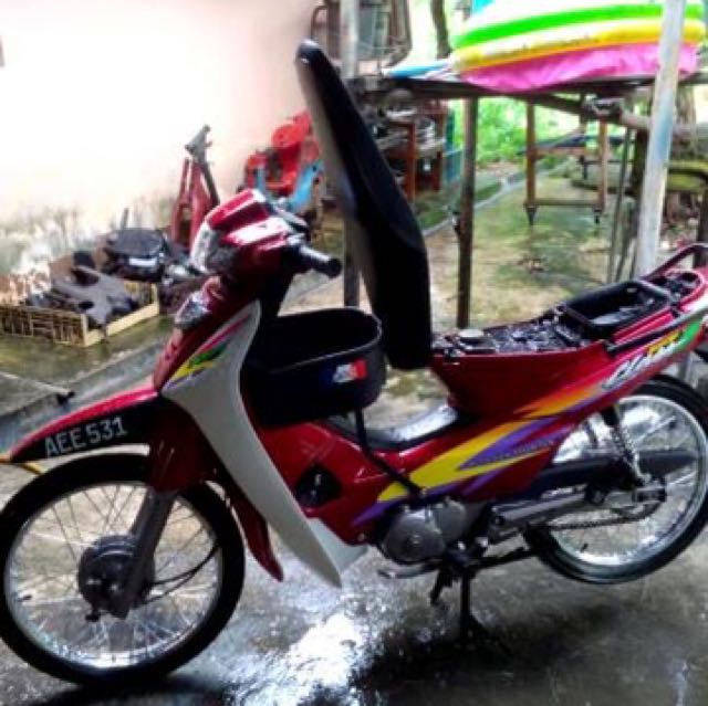 Honda Ex5 Class 110 Motorbikes On Carousell