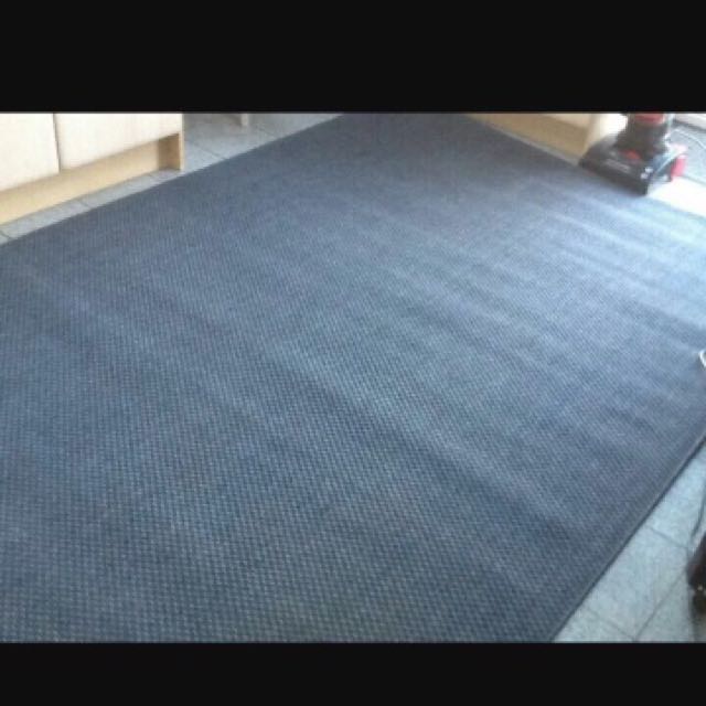 Ikea Morum Dark Grey Carpet Rug Furniture Home Decor On Carousell