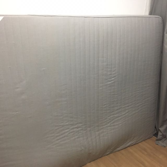 IKEA Sultan Queen Size Mattress, Furniture & Home Living, Furniture