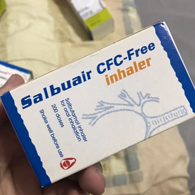 Where to buy salbutamol inhaler singapore