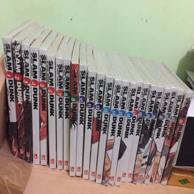 Komik Slam Dunk Deluxe Edition Buku Alat Tulis Buku Di Carousell