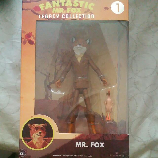 fantastic mr fox action figure