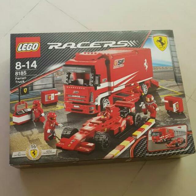 Lego 8185 FERRARI TRUCK SET Brand New Plus complimentary Mini Figs while in stock. Hobbies Toys Toys Games on Carousell