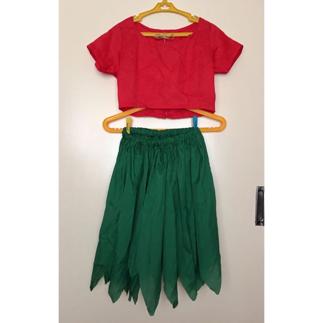 Lilo Costume, Women's Fashion, Dresses & Sets, Traditional & Ethnic wear on  Carousell