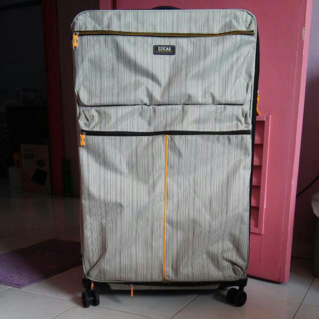 Lucas clearance lightweight luggage