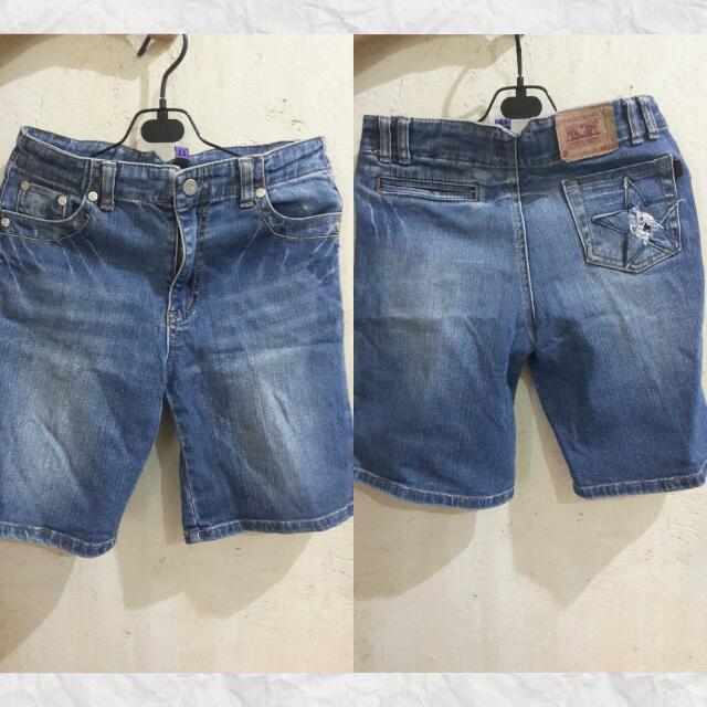 maong shorts for kids