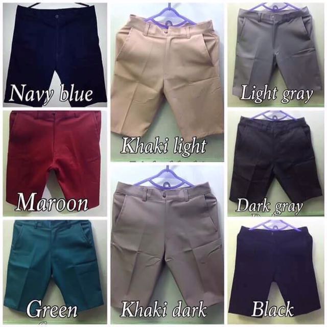 Men S Tokong Short Fabric Like Bench On Carousell