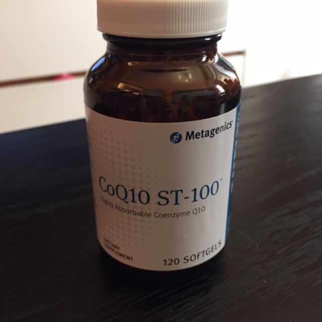Metagenics Coq10 St 100 Q10輔酶臺安醫院醫生推薦健康食品120顆 寵物用品 寵物食品在旋轉拍賣