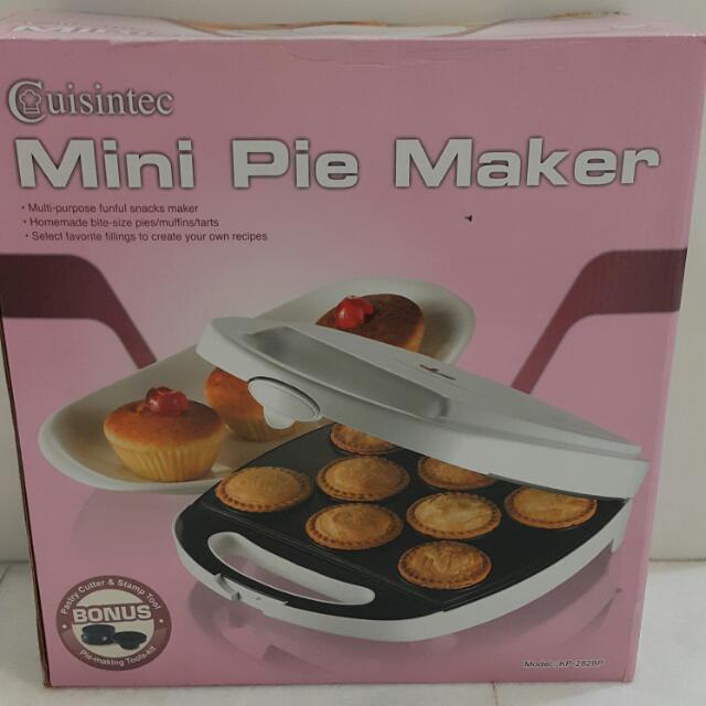 Mini best sale pie machine