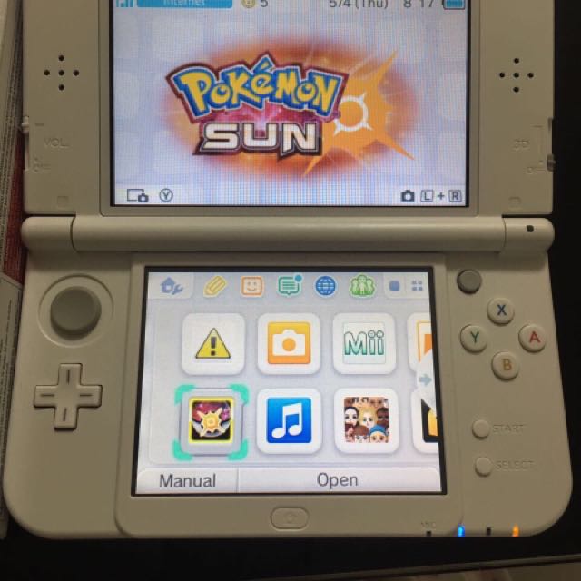 New Nintendo 3DS XL With Warranty, Video Gaming, Video Game Consoles
