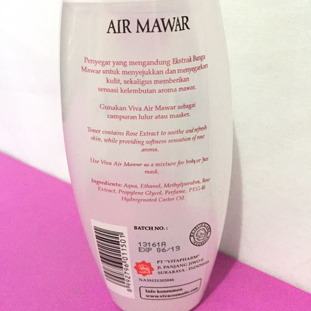 Nivea Body Lotion Viva Air Mawar Health Beauty Skin