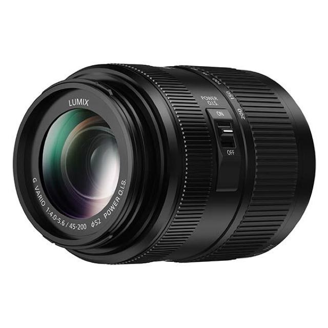 panasonic 45-200 lense