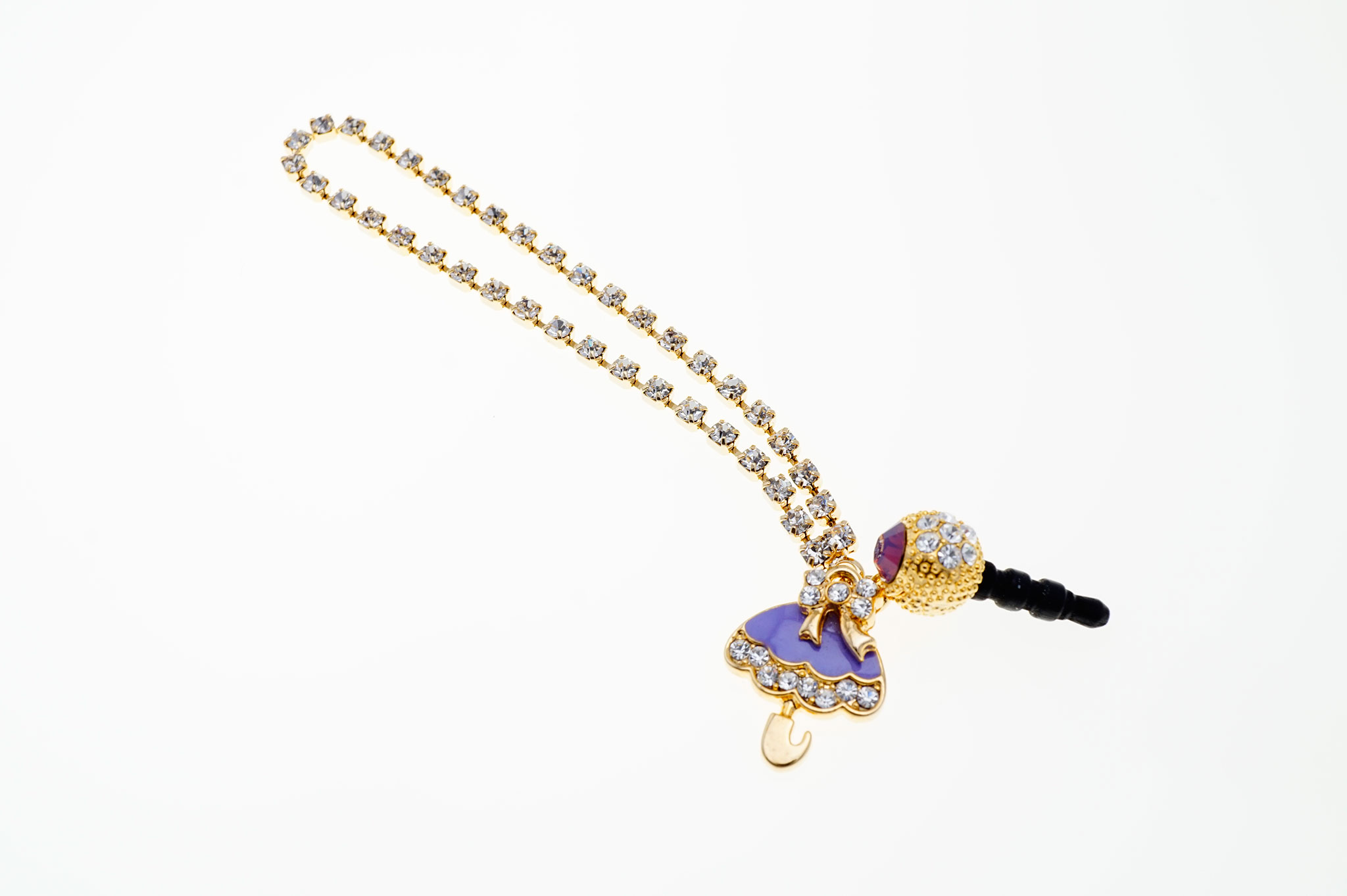 purple umbrella jewelry