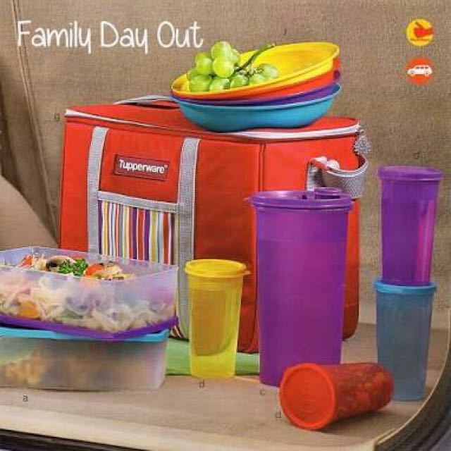 Piknik Set Tupperware Kitchen Appliances On Carousell