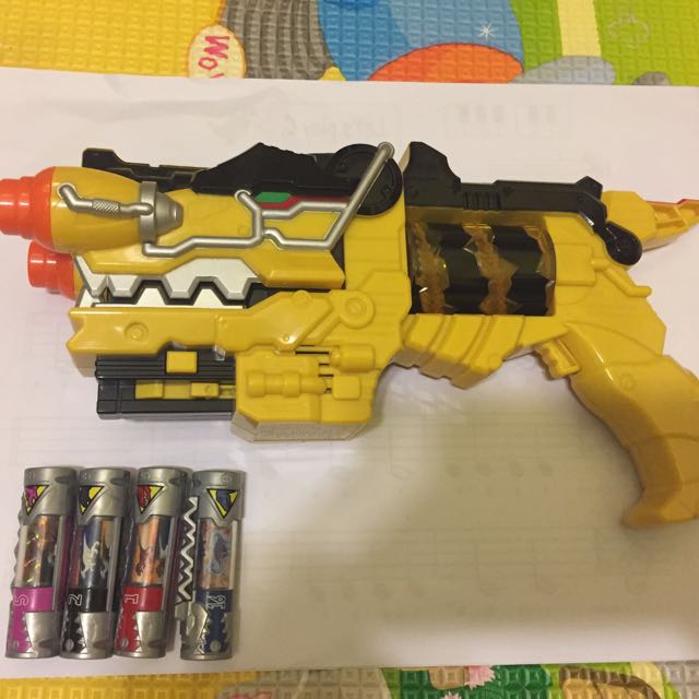 power rangers dino charge morpher