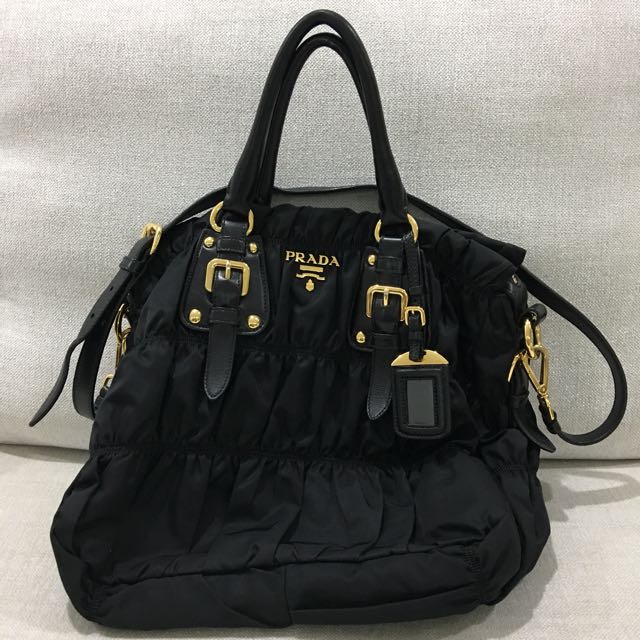 prada fabric bag