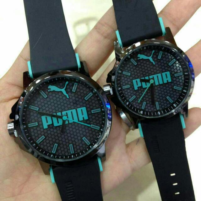 Puma Couple Watch, Men's Fashion 