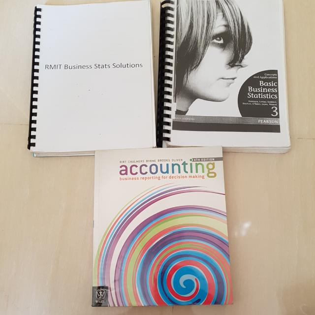 Rmit textbook (Category: Textbooks) located in Singapore. Submitted by fusionmod (Listing ID 103588167, Image 1). Description: .