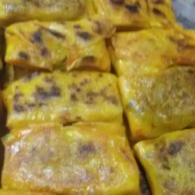 Roti Jalamini Murtabak Kuih Ropa Food Drinks