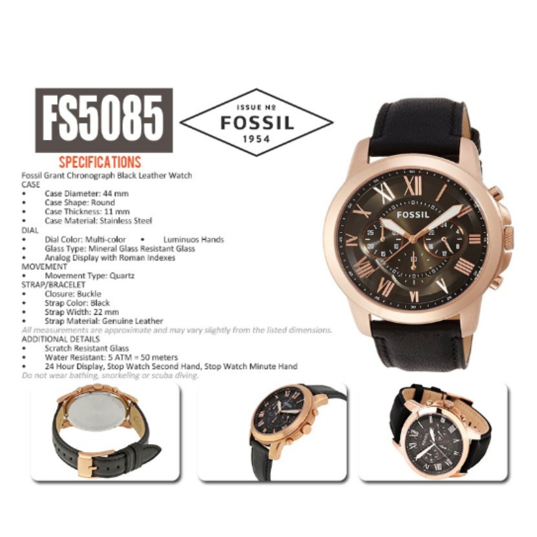Fossil Watch Fs5085 Shop, 51% OFF | www 