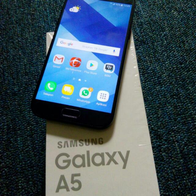 Samsung Galaxy A5 2017 Telepon Seluler Tablet Ponsel Android Samsung Di Carousell