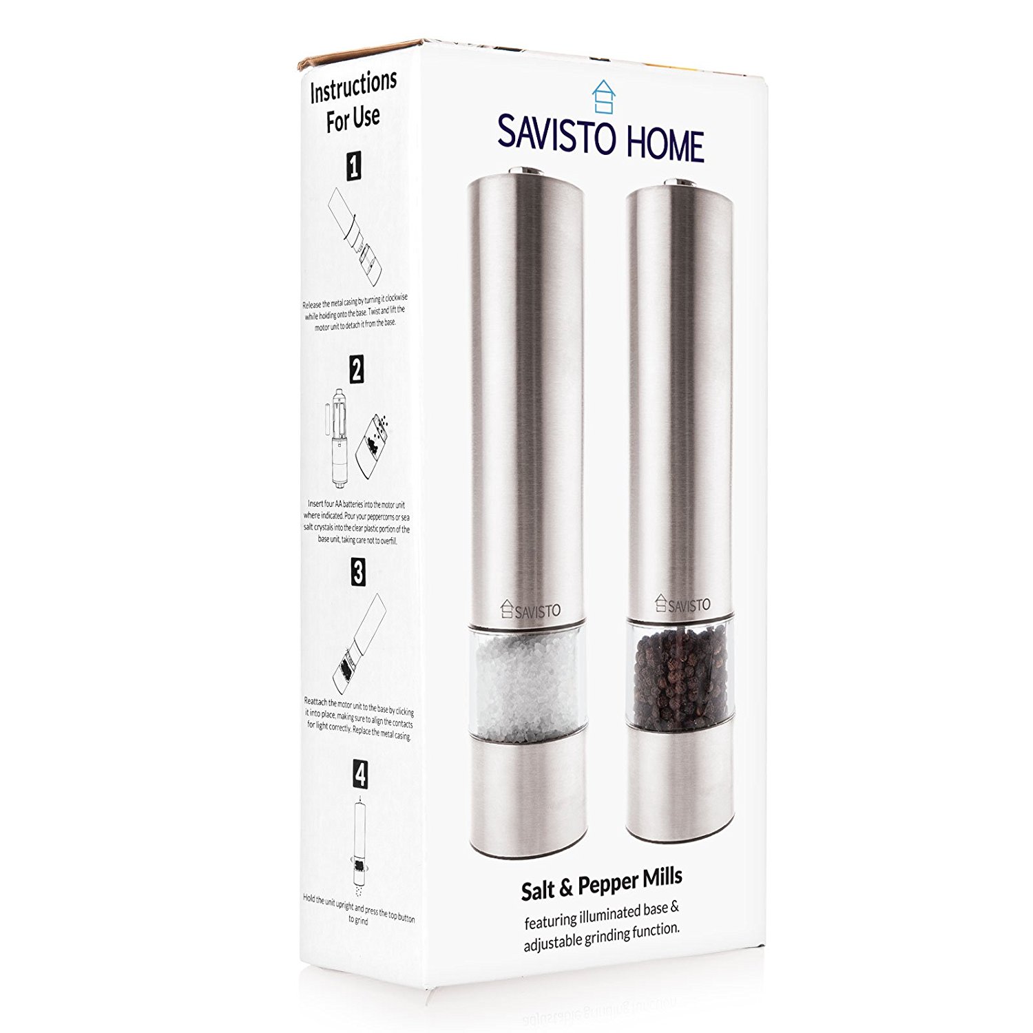 turning pepper mill instructions