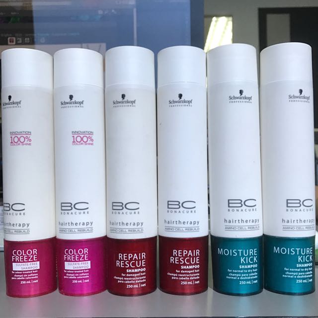 Schwarzkopf 250ml Shampoo Clearance Health Beauty Hair Care On Carousell