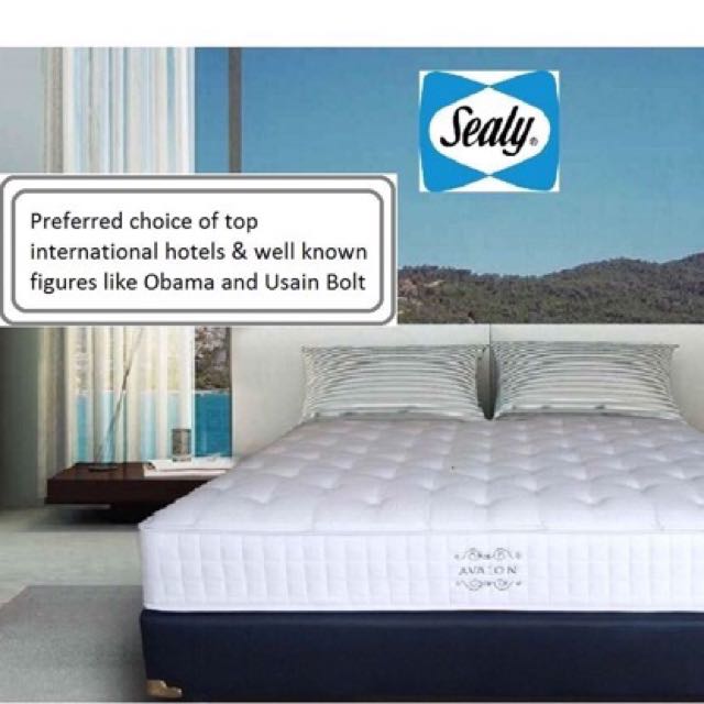 Sealy Backsaver Avalon Furniture Beds Mattresses On Carousell
