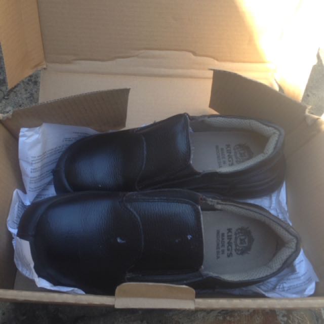 Sepatu Safety Merk Kings Fesyen Pria Sepatu Di Carousell