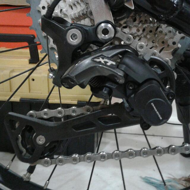 shimano m8000 derailleur